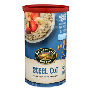 Country Choice, Organic Steel Cut Oats, 30 Oz(Case Of 6)