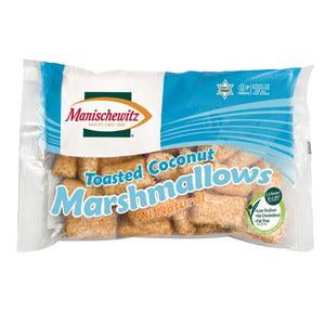 Manischewitz, Toasted Cocout Marshmallows, 10 Oz(Case Of 12)