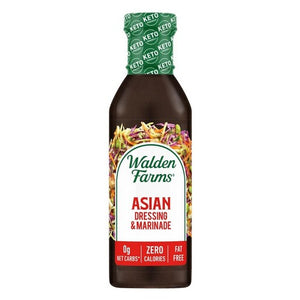 Walden Farms, Asian Dressing And Marinade, 12 Oz(Case Of 6)
