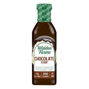 Walden Farms, Chocolate Syrup, 12 Oz(Case Of 6)