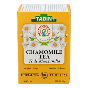 Tadin, Tea Manznla, 24 Bags(Case Of 6)