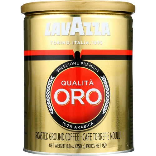 Lavazza, Coffee Grnd Qualita Oro C, 8.8 Oz(Case Of 6)