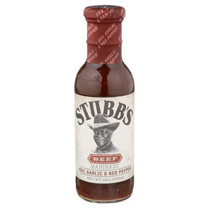 Stubbs, Beef Marinade, 12 Oz(Case Of 6)