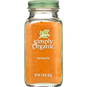Simply Organic, Tumeric Grn Org Bttl, 2.38 Oz