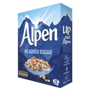 Alpen, Cereal Muesli No Sgr, 14 Oz(Case Of 12)
