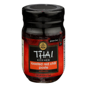 Thai Kitchen, Roaste D Red Chili Paste, 4 Oz(Case Of 12)