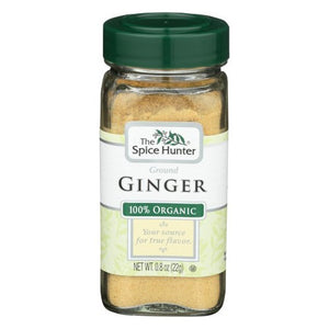 Spice Hunter, Ginger Grnd Org, 0.8 Oz(Case Of 6)
