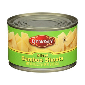 Dynasty, Sliced Bamboo Shoots, 8 Oz(Case Of 12)