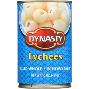 Dynasty, Lychee Nuts Syrup, 15 Oz(Case Of 6)