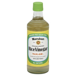 Marukan, Vinegar Rice Genuine Brwd, 24 Oz(Case Of 6)
