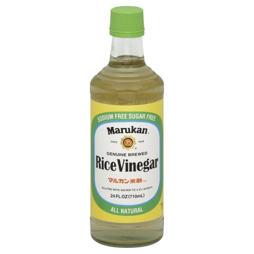 Marukan, Vinegar Rice Genuine Brwd, 24 Oz(Case Of 6)