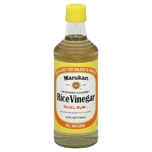 Marukan, Vinegar Rice Ssnd Grmt, 24 Oz(Case Of 6)