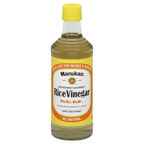 Marukan, Vinegar Rice Ssnd Grmt, 24 Oz(Case Of 6)