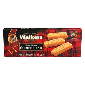 Walkers, Shortbread Finger Classic, 5.3 Oz(Case Of 12)