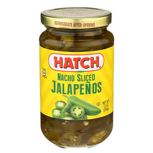 Hatch, Pepper Jalpno Slcd, Case of 1 X 12 Oz