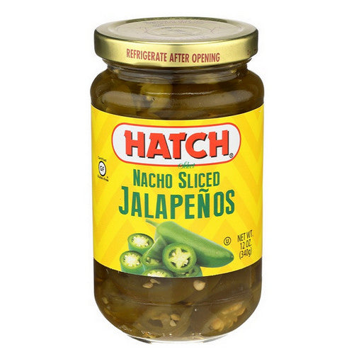 Hatch, Pepper Jalpno Slcd, Case of 1 X 12 Oz