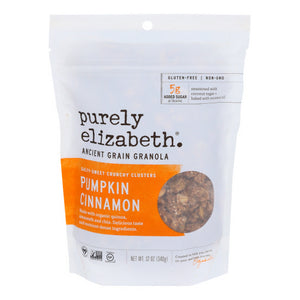 Purely Elizabeth, Ancient Grain Granola Pumpkin Cinnamon, 12 Oz(Case Of 6)