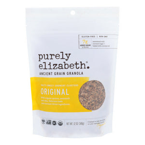 Purely Elizabeth, Original Ancient Grain Granola, 12 Oz