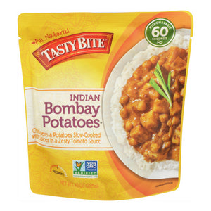 Tasty Bite, Bombay Potatoes, 10 Oz(Case Of 6)