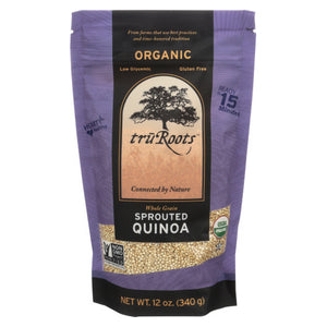 Truroots, Organic  Sprouted Quinoa, 12 Oz(Case Of 6)