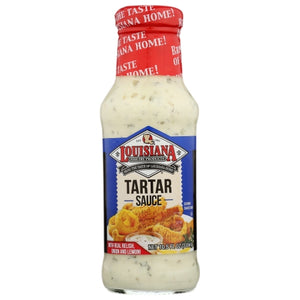 Sauce Tartar Hm Styl Case of 12 X 10.5 Oz by Louisiana Fish Fry