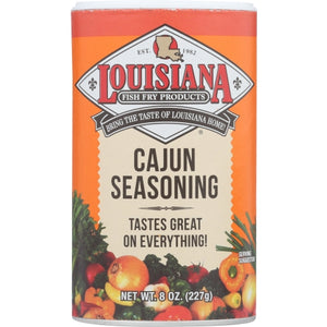 Louisiana Fish Fry, Cajun Seasoning, 8 Oz