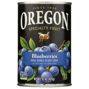 Oregon, Blueberry Lte Syrup, 15 Oz(Case Of 8)