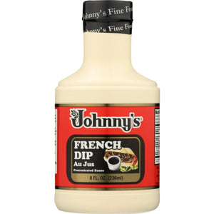 Johnnys Fine Foods, Au Jus Frnch Dip, 8 Oz(Case Of 6)