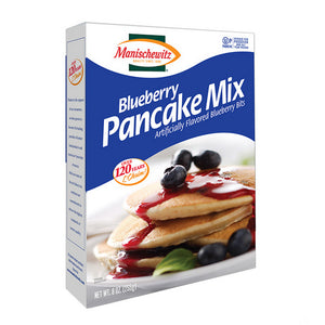 Manischewitz, Blueberry Pancake Mix, 9 Oz(Case Of 12)