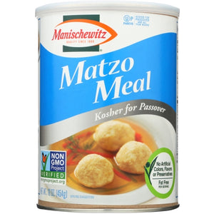 Matzo Meal Passover Canis Case of 12 X 16 Oz by Manischewitz
