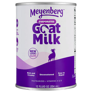 Meyenberg, Goat Milk Liq Evaprtd, 12 Oz(Case Of 12)