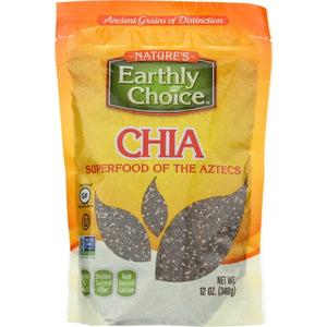 Natures Earthly Choice, Chia, 12 Oz(Case Of 6)