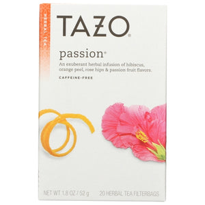 Tazo, Passion Herbal Tea, 20 Bags