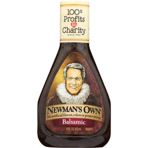 Newman's Own, Balsamic Salad Dressing Vinegar, 16 Oz(Case Of 6)