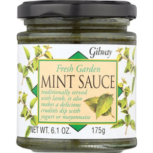 Gilway, Sauce Mint Fresh Gdn, 6.1 Oz(Case Of 6)