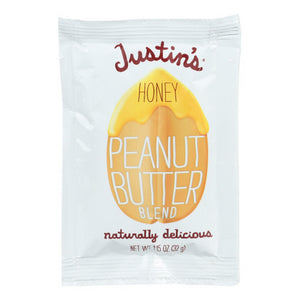 Justin's, Peanut Butter Blend Honey, 1.15 Oz(Case Of 10)