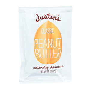 Justin's, Natural Classic Peanut Butter Squeeze, 1.15 Oz(Case Of 10)