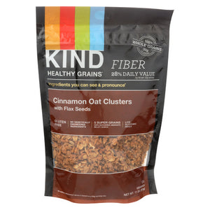 Kind, Cinnamon Oat Clusters With Flax Seeds, 11 Oz(Case Of 6)