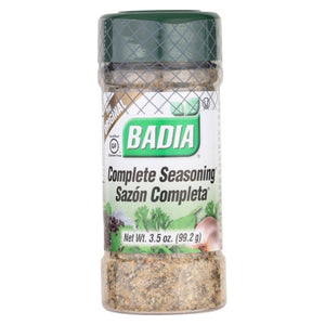 Badia, Ssnng Complete, Case of 8 X 3.5 Oz