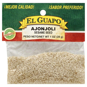 El Guapo, Sesame Seed, 1 Oz(Case Of 12)
