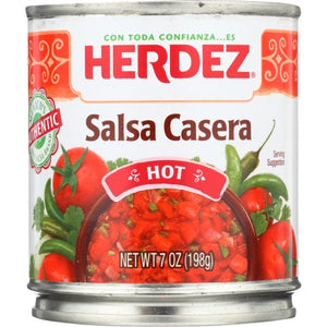 Herdez, Salsa Casera Rd, 7 Oz(Case Of 12)