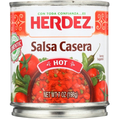 Herdez, Salsa Casera Rd, 7 Oz(Case Of 12)