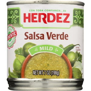 Herdez, Salsa Verde Green, 7 Oz(Case Of 12)