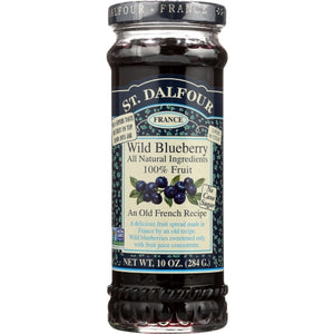 St.Dalfour, Wild Blueberry Spread, 10 Oz(Case Of 6)