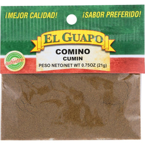 El Guapo, Cumin Ground, 0.75 Oz(Case Of 12)