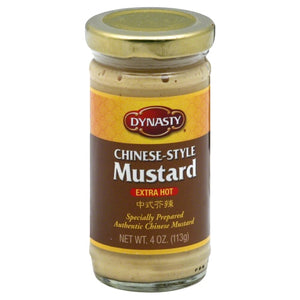 Dynasty, Hot Mustard Paste, 4 Oz(Case Of 12)