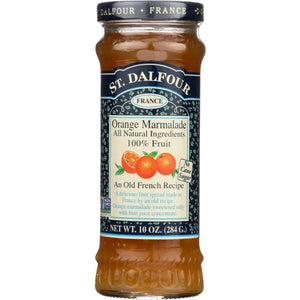 St.Dalfour, Orange Marmalade Jar, 10 Oz(Case Of 6)