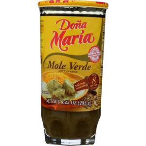 Dona Maria, Mole Verde, 8.25 Oz(Case Of 12)