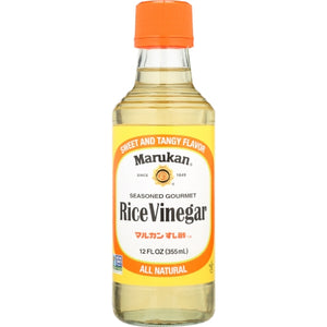 Marukan, Seasoned Gourmet Rice Vinegar, 12 Oz(Case Of 6)