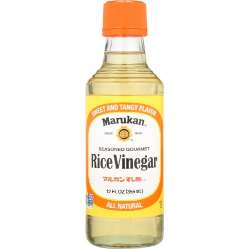 Marukan, Seasoned Gourmet Rice Vinegar, 12 Oz(Case Of 6)